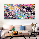 Toile - Pop Divinity